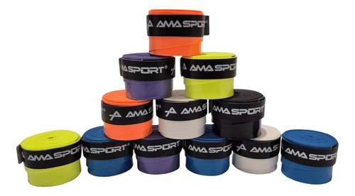 Overgrip Cubregrip Liso Soft Amasport X 9 Unidades Mixtos - Image 9