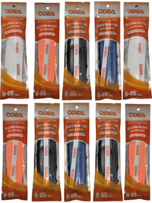 Pack De 10 Cubregrips Odea Perforados Con Relieve Mixtos