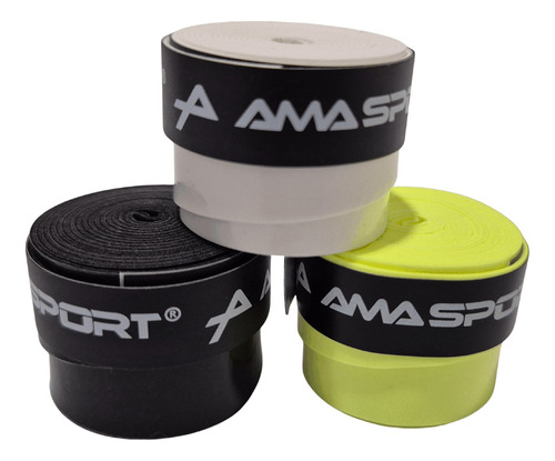 Overgrip Cubregrip Liso Soft Amasport X 9 Unidades Mixtos - Image 6