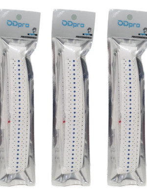 3 Cubre Grips Overgrip Odpro Perforado C/relieve Padel/tenis
