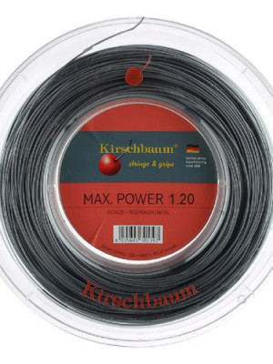 Rollo Cuerda Raqueta Tenis Kirschbaum Max Power 1.20 +regalo