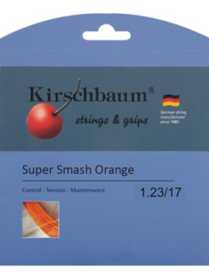 Individ. Cuerda Raqueta Tenis Kirschbaum Super Smash Orange