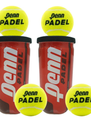 2 Tubos De 2 Pelotas De Padel Penn Padel