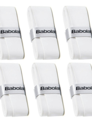 Cubre Grip  Overgrip Babolat Pro Tour Comfort Liso X 6 Unid.