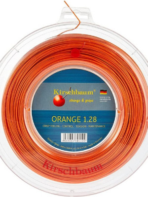 Rollo Cuerda Tenis Kirschbaum Super Smash Orange 1.28+regalo