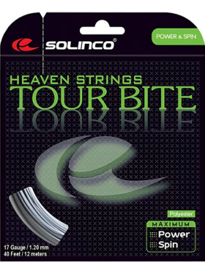 Set Individual De Cuerda De Tenis Solinco Tour Bite