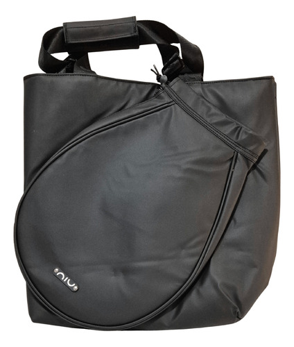 Bolso Cartera Con Porta Raqueta O Paleta Niu Tote Bag
