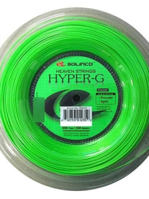 Rollo Cuerda Tenis Solinco Hyper G 1.25 + Regalo Sorpresa