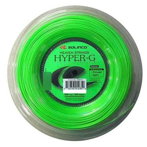Rollo Cuerda Tenis Solinco Hyper G 1.25 + Regalo Sorpresa