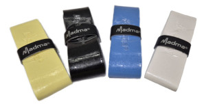 Pack 4 Cubre Grip Overgrip Madma Pro Lisos Premiun Mixtos