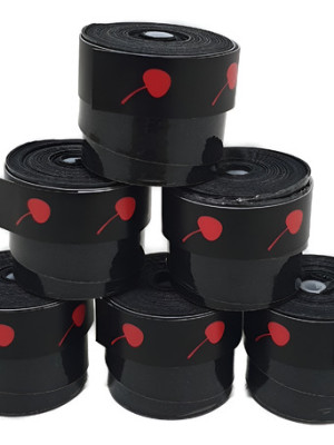 Cubre Grip Overgrip Kirschbaum Touch It Negros X 6 Unidades