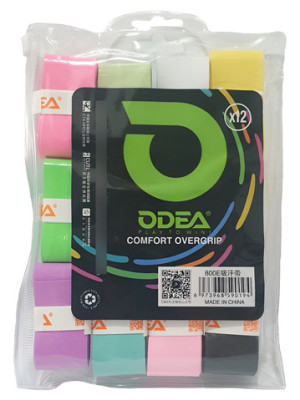 Cubregrip Overgrip Odea Comfort Pack X 12 Unid Colores
