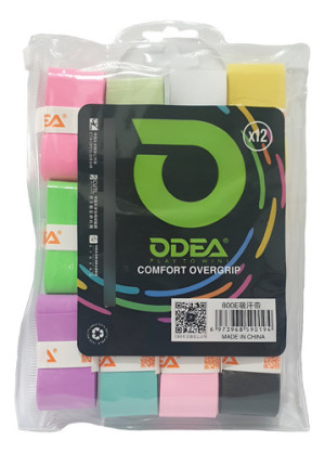 Cubregrip Overgrip Odea Comfort Pack X 12 Unid Colores