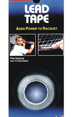Tourna Lead Tape - Tiras De Plomo Para Raquetas De Tenis