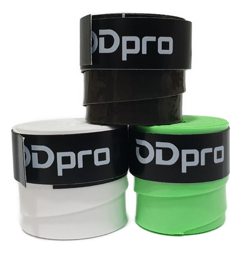 Pack X 6 Cubregrip Overgrip Liso Padel Tenis Odpro Odear - Image 4