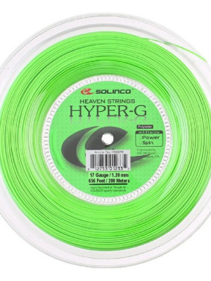 Rollo Cuerda Tenis Solinco Hyper G + Regalo Sorpresa