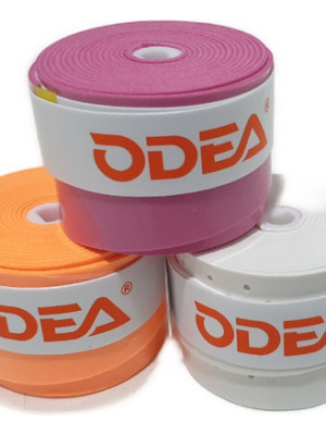Cubregrip Overgrip Perforado Padel Tenis Squash Odea Pack X3