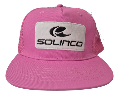 Gorro Trucker Deportivo Con Visera Solinco Tenis Padel Etc