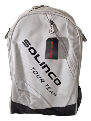 Mochila Raquetera Paletera Solinco Tour Whiteout