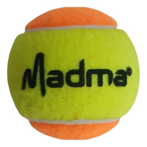 Caja 3 Pelotas De Tenis Madma Baja Presión - Image 4