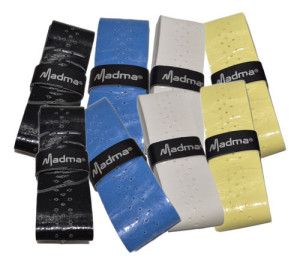 Pack 8 Cubre Grip Overgrip Madma Pro Perforado Premiun