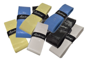 Pack 8 Cubre Grip Overgrip Madma Pro Lisos Premiun Mixtos