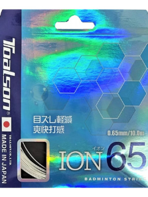 Cuerda Individual Raqueta Badminton Toalson Ion 65