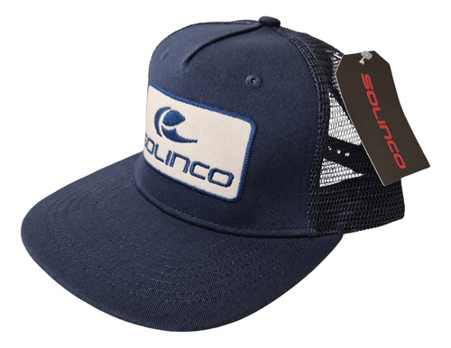 Gorro Trucker Deportivo Con Visera Solinco Tenis Padel Etc - Image 9