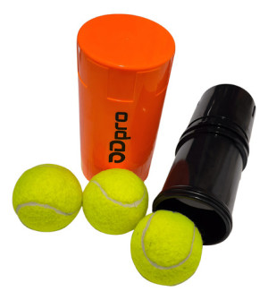 Odpro Tubo Conservador A Presión Pelotas Tenis Y Padel