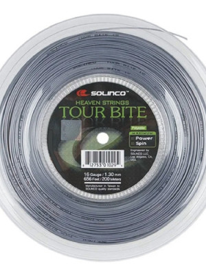 Rollo Cuerda Tenis Solinco Tour Bite 1.30 + Regalo Sorpresa