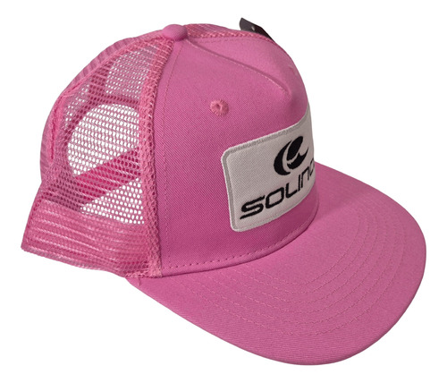 Gorro Trucker Deportivo Con Visera Solinco Tenis Padel Etc - Image 3