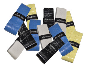 Pack 12 Cubre Grip Overgrip Madma Pro Perforado Premiun