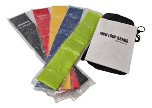 Set 5 Bandas Elásticas De Resistencia Para Entrenamiento