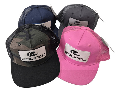 Gorro Trucker Deportivo Con Visera Solinco Tenis Padel Etc - Image 14