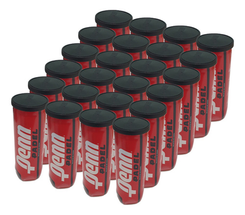 24 Tubos De 3 Pelotas Padel Penn Padel