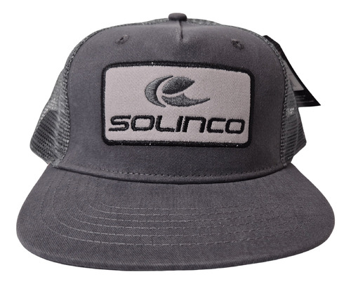 Gorro Trucker Deportivo Con Visera Solinco Tenis Padel Etc - Image 22