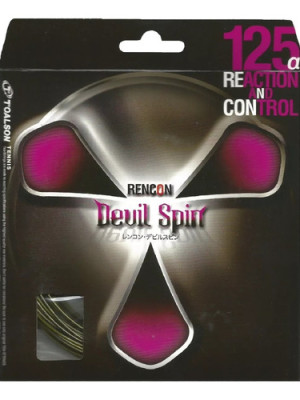 Cuerda Individual Tenis Toalson Rencon Devil Spin 1.25 Mm