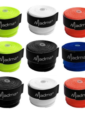 Set De 9 Cubre Grips Overgrip Madma Perforados Tenis Paddle