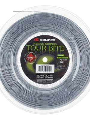 Rollo Cuerda Tenis Solinco Tour Bite Diamond Rouge + Regalo Sorpresa