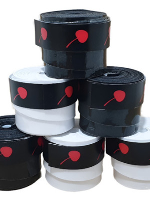 Cubre Grip Kirschbaum Touch It Blanco Y Negro X 6 Unid Mix