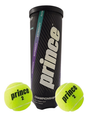 Tubo 3 Pelotas De Tenis Prince Championship Extra Duty