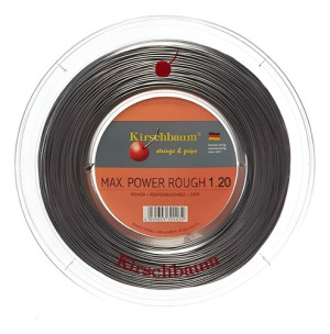 Rollo Cuerda Kirschbaum Max Power Rough + Regalo Sorpresa