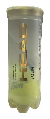 Tubo De Pelotas De Tenis Head Tour All Courts - Image 2