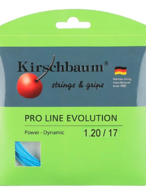 Individual Tenis Cuerda Kirschbaum Pro Line Evolution 1.20