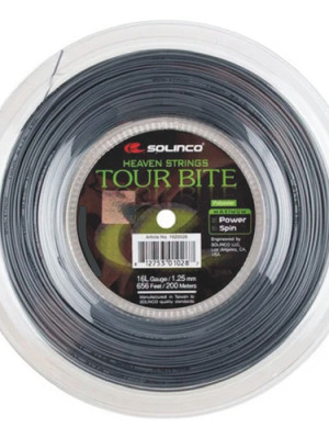 Rollo Cuerda Tenis Solinco Tour Bite 1.25 + Regalo Sorpresa