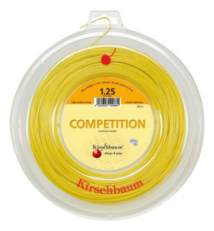 Rollo Cuerda Tenis Kirschbaum Competition 1.25 + Regalo
