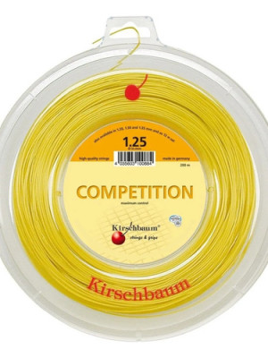 Rollo Cuerda Tenis Kirschbaum Competition 1.25 + Regalo
