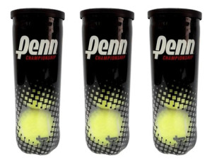 3 Tubos Pelotas Tenis Penn Championship