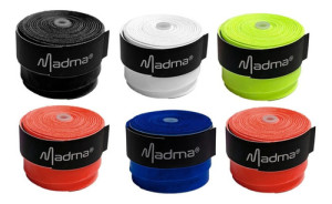 Set De 6 Cubre Grips Overgrip Madma Perforados Tenis Paddle