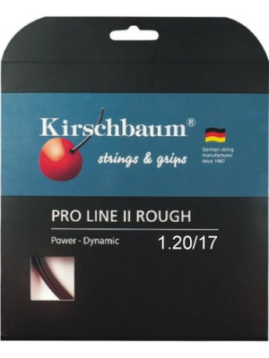 Set Individual Cuerda De Tenis Kirschbaum Pro Line 2 Rough
